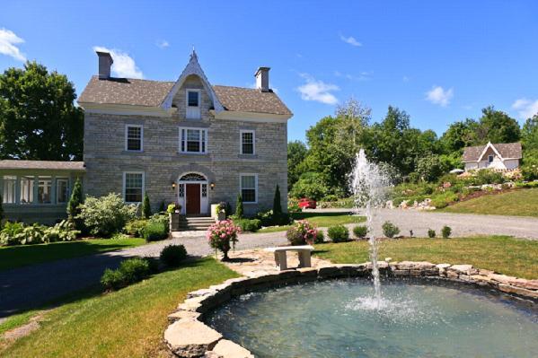 Clyde Hall Bed And Breakfast Lanark Exterior foto