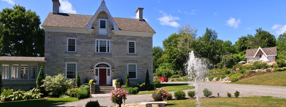 Clyde Hall Bed And Breakfast Lanark Exterior foto